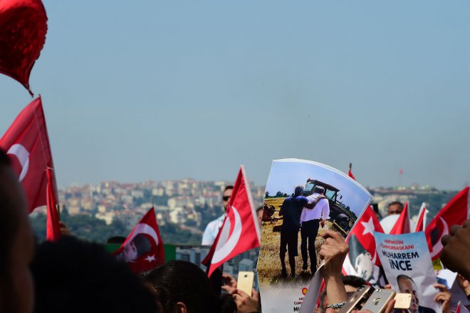 Muharrem İnce Üsküdar'da 24