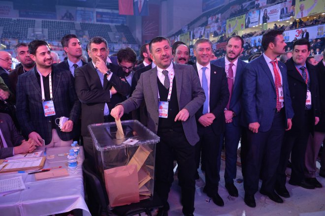 CHP Parti Meclisi Seçimleri 6