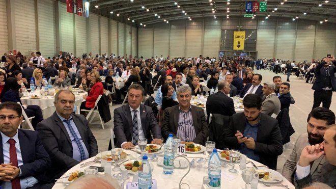 CHP İZMİR BİRLİK BERABERLİK VE DAYANIŞMA YEMEĞİNDE BİR ARAYA GELDİ 6