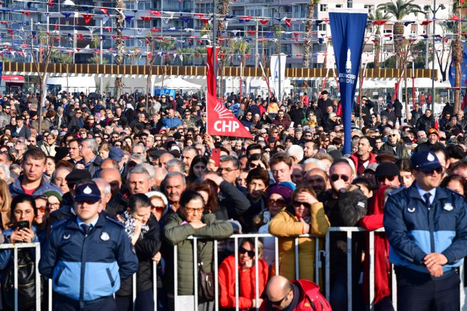 15 TEMMUZ DEMOKRASİ ŞEHİTLERİ MEYDANI ACILIŞ TÖRENİ 2