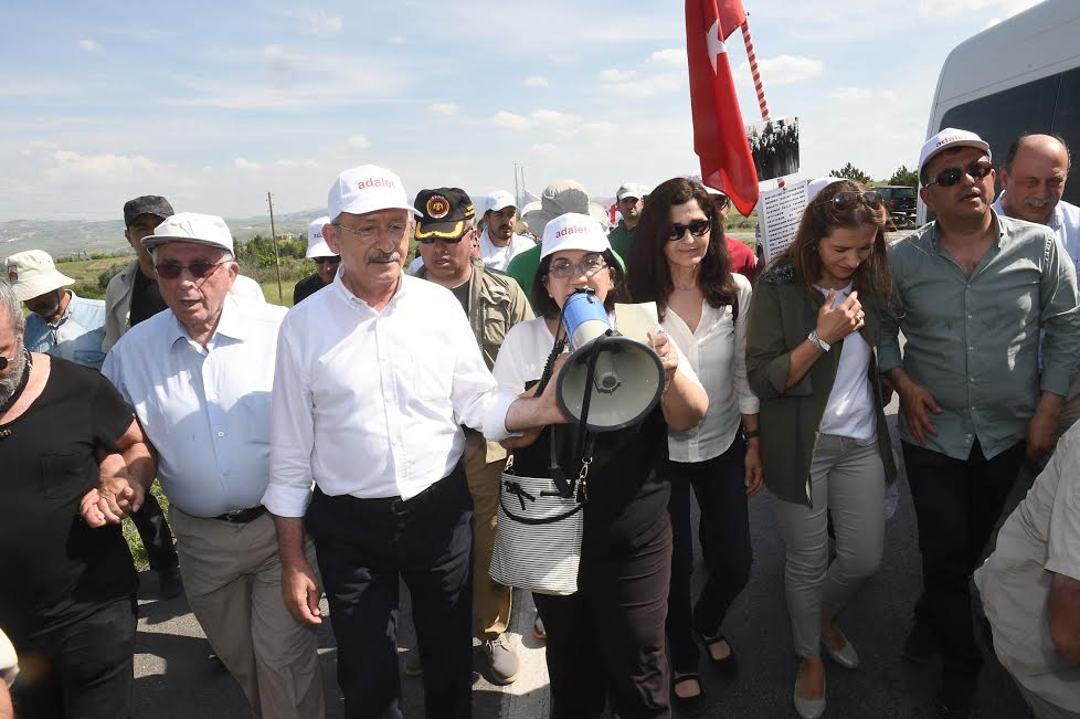 Sanatçılardan Adalet Yürüyüşü'ne Destek 7