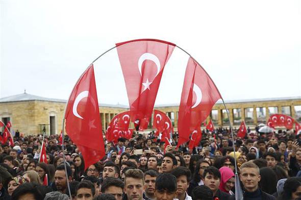 Gençler Anıtkabir'de, Ata'nın huzurunda... 18