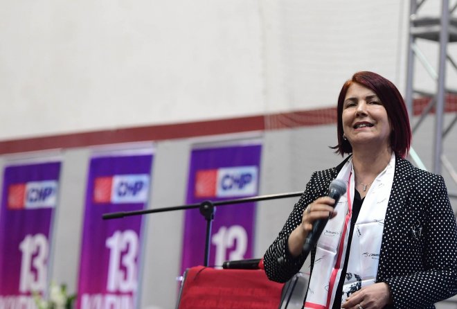 CHP Kadın Kolları 13. Olağan Kurultayı 11