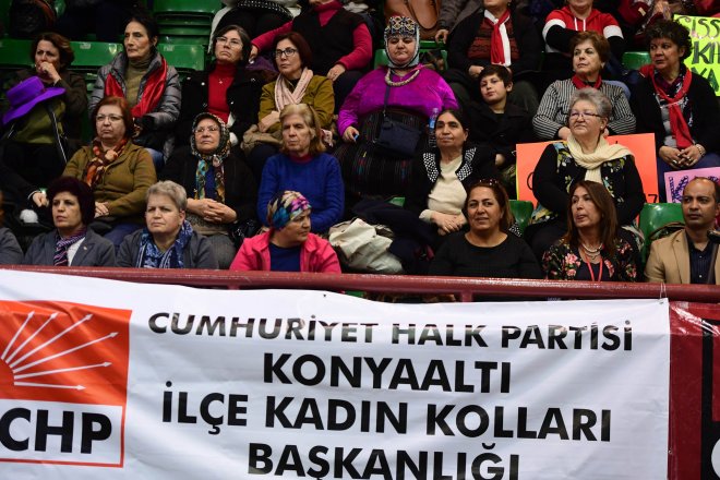 CHP Kadın Kolları 13. Olağan Kurultayı 33