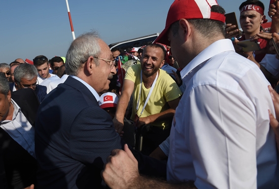 KILIÇDAROĞLU YENİKAPI MİTİNGİNDE 6