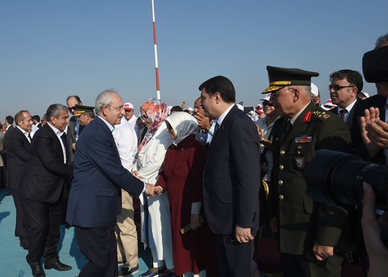 KILIÇDAROĞLU YENİKAPI MİTİNGİNDE 7