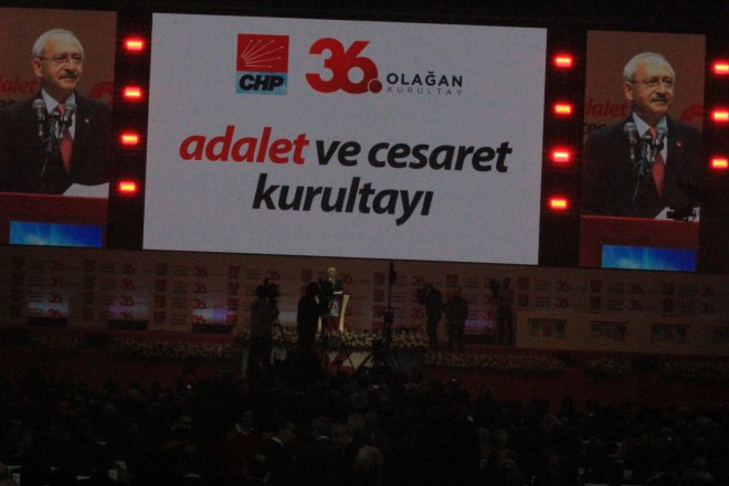 CHP KURULTAYINDAN KARELER 451