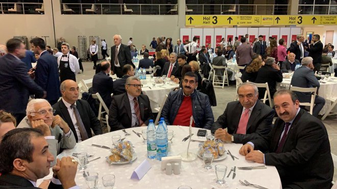 CHP İZMİR BİRLİK BERABERLİK VE DAYANIŞMA YEMEĞİNDE BİR ARAYA GELDİ 25