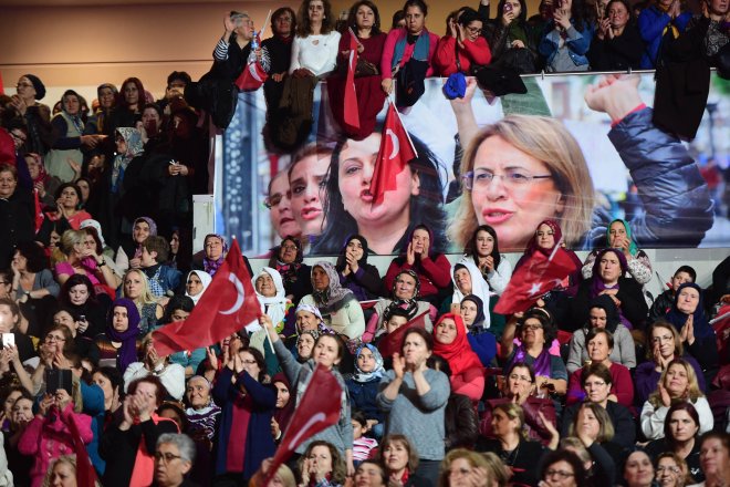 Kadınlar Ankara'da Eşitlik ve Adalet Dedi 10
