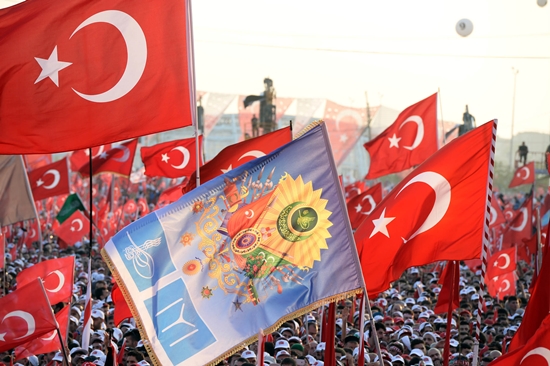 KILIÇDAROĞLU YENİKAPI MİTİNGİNDE 30