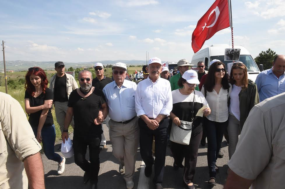 Sanatçılardan Adalet Yürüyüşü'ne Destek 6