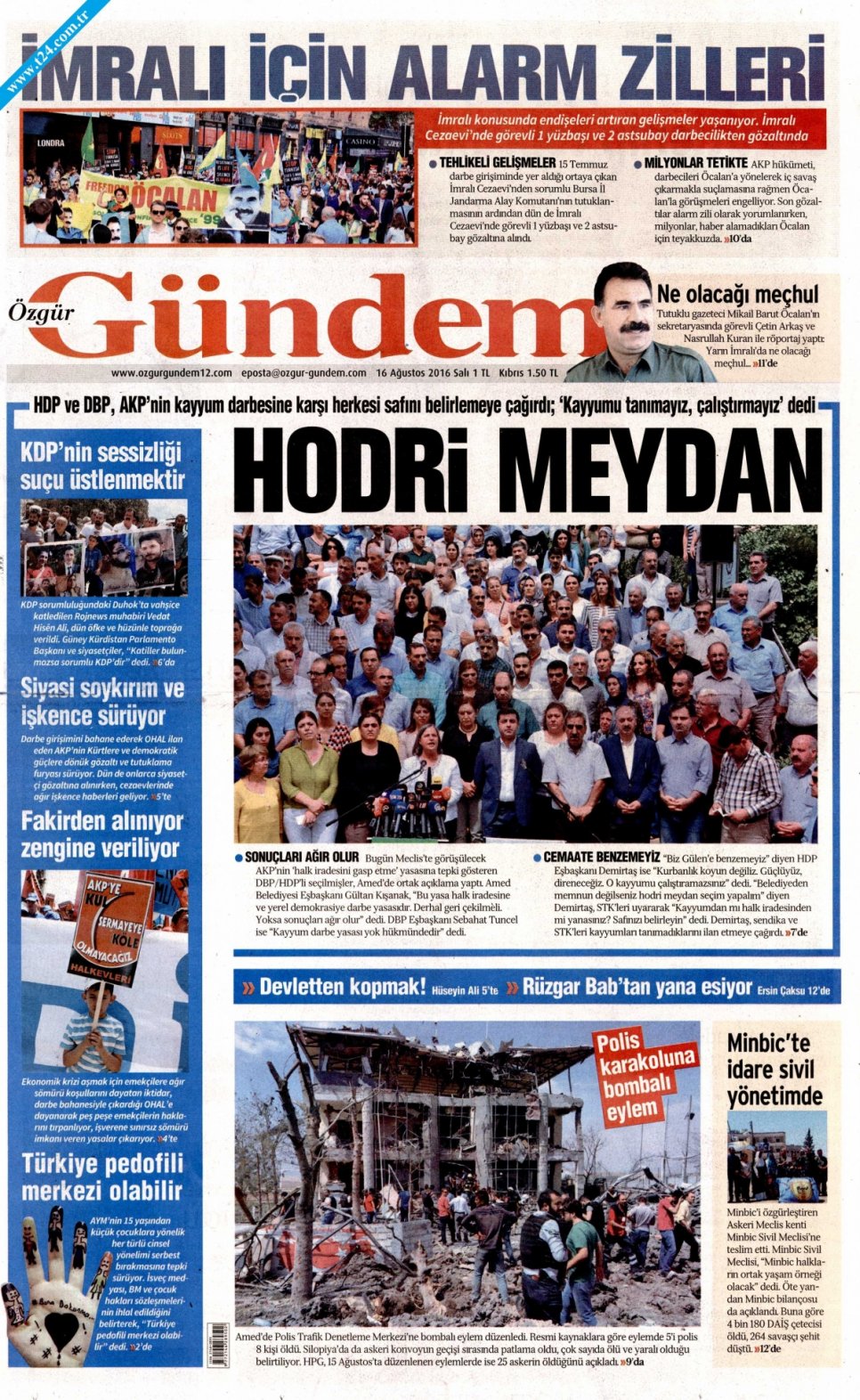 2 Temmuz 2017 Gazete Manşetleri 17