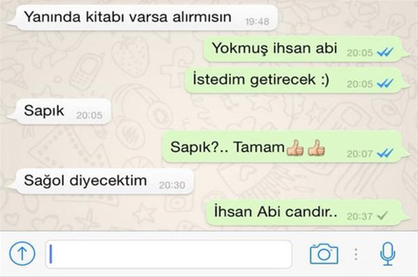 Whatsapp'tan verdiği yanıt olay oldu ! Herkes onu konuşuyor 24