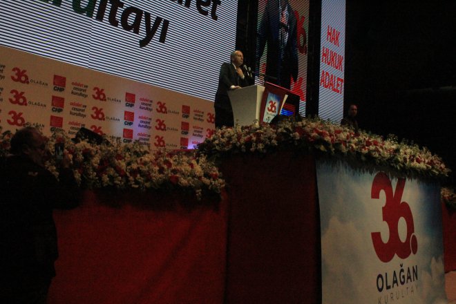 CHP KURULTAYINDAN KARELER 260