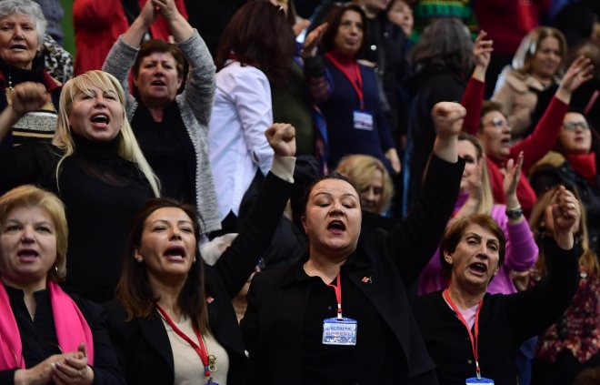 CHP Kadın Kolları 13. Olağan Kurultayı 17