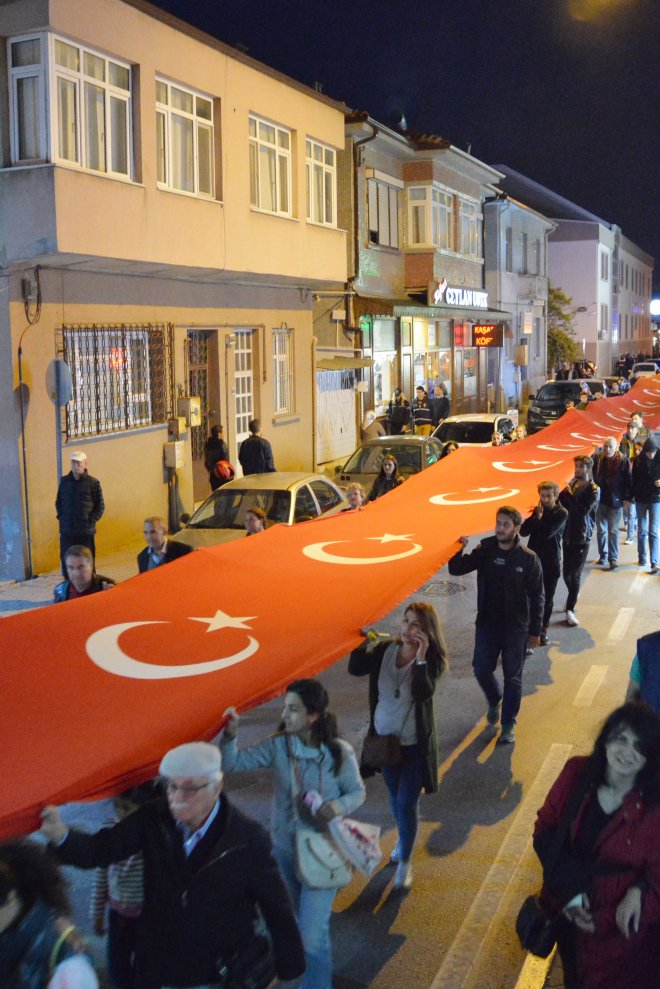 MÜTAREKE KUTLAMALARINA HALUK LEVENT İLE COŞKULU FİNAL 6
