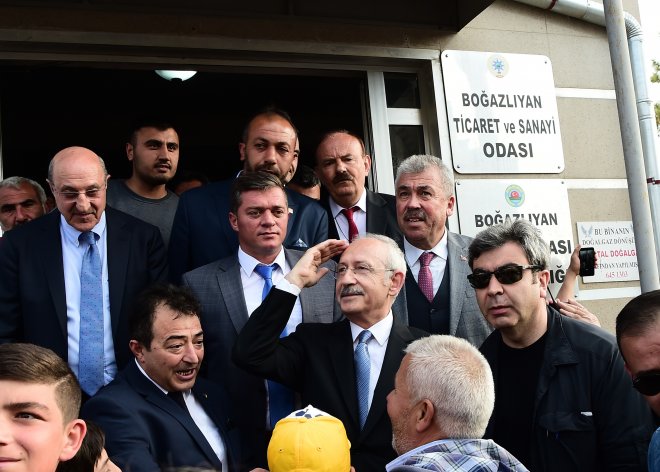 KILIÇDAROĞLU BOĞAZLIYAN'DA 2