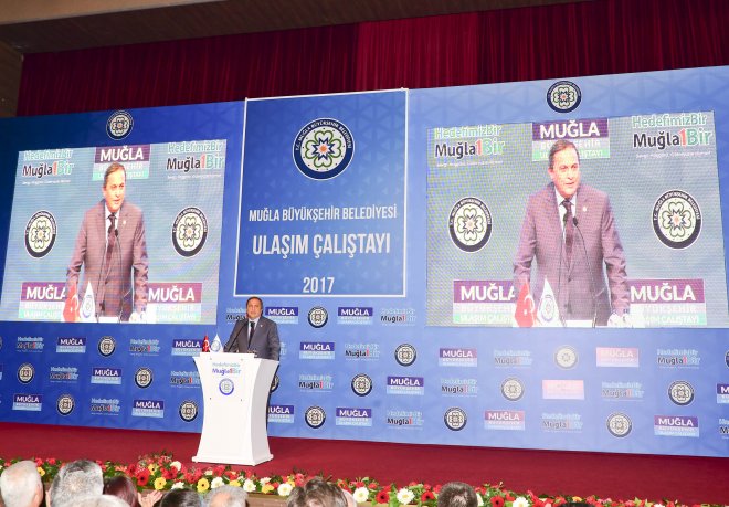 MUĞLA'DA ULAŞIM ÇALIŞTAYI 6