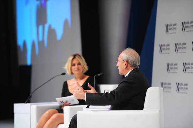 Kılıçdaroğlu Kadın Zirvesine Katıldı 7