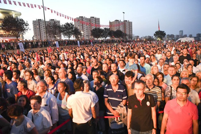 ÇANKAYA'DA İSMET İNÖNÜ PARKI AÇILDI 3