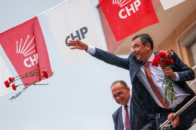 Cumhuriyet Halk Partisi Genel Başkanı Özgür Özel, Manisa'da 2