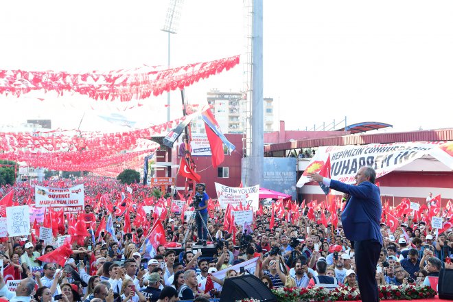 Muharrem İnce'ye Mersin'de büyük ilgi 8