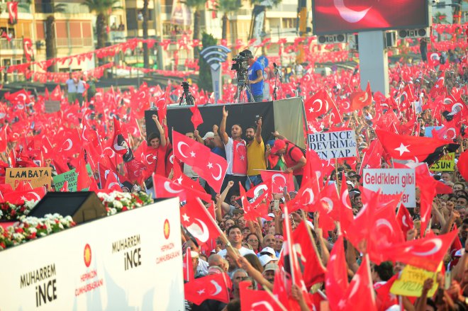 İnce İzmir'de!.. 16