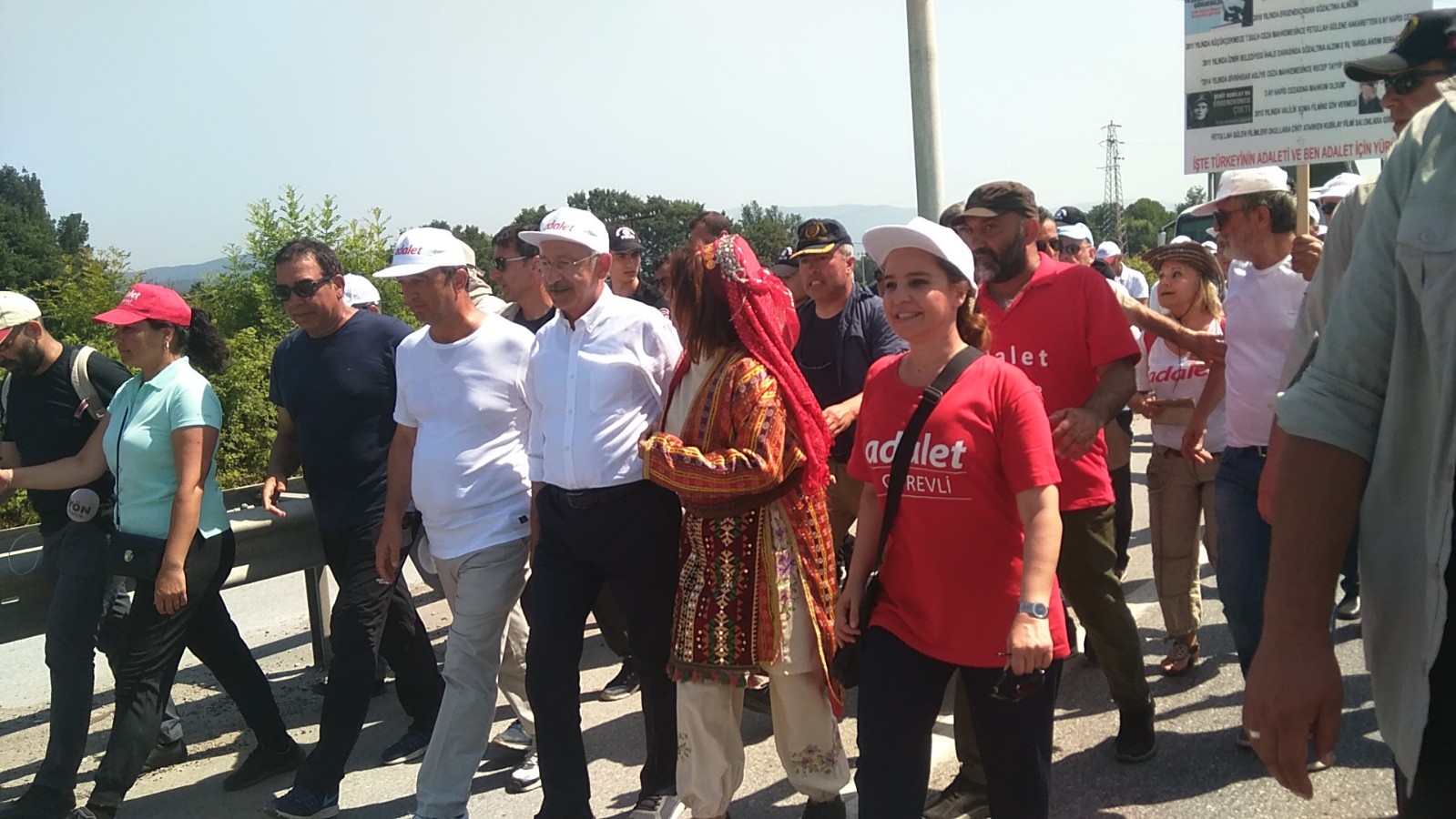 Gazete Kritik Gözünden Adalet Yürüyüşü 45