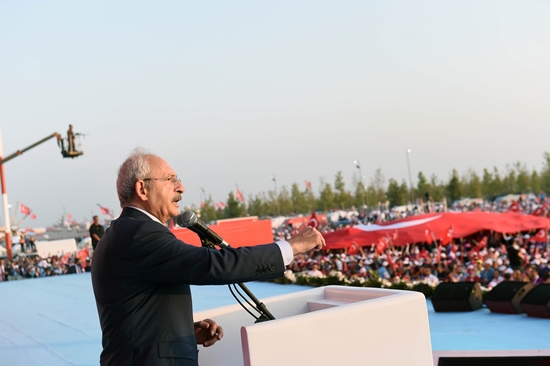 KILIÇDAROĞLU YENİKAPI MİTİNGİNDE 28