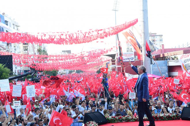 Muharrem İnce'ye Mersin'de büyük ilgi 6