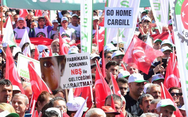 SEKER VATANDIR VATAN SATILMAZ MİTİNGİ 22