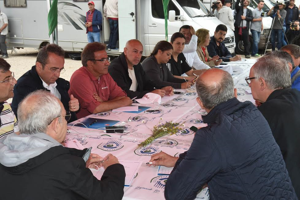 CHP'nin Ankara'dan İstanbul'a başlattığı yürüyüşten kareler 1