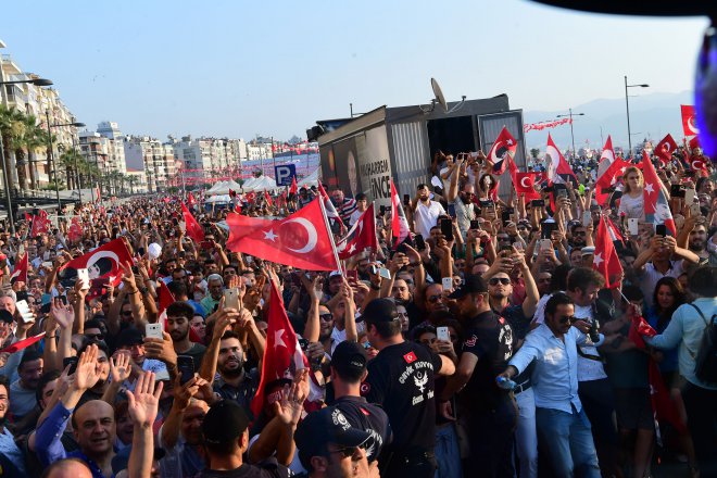 İnce İzmir'de!.. 2