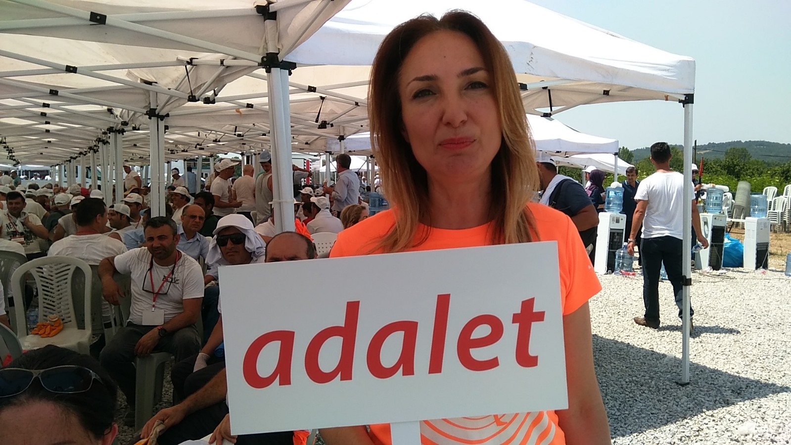 Gazete Kritik Gözünden Adalet Yürüyüşü 47