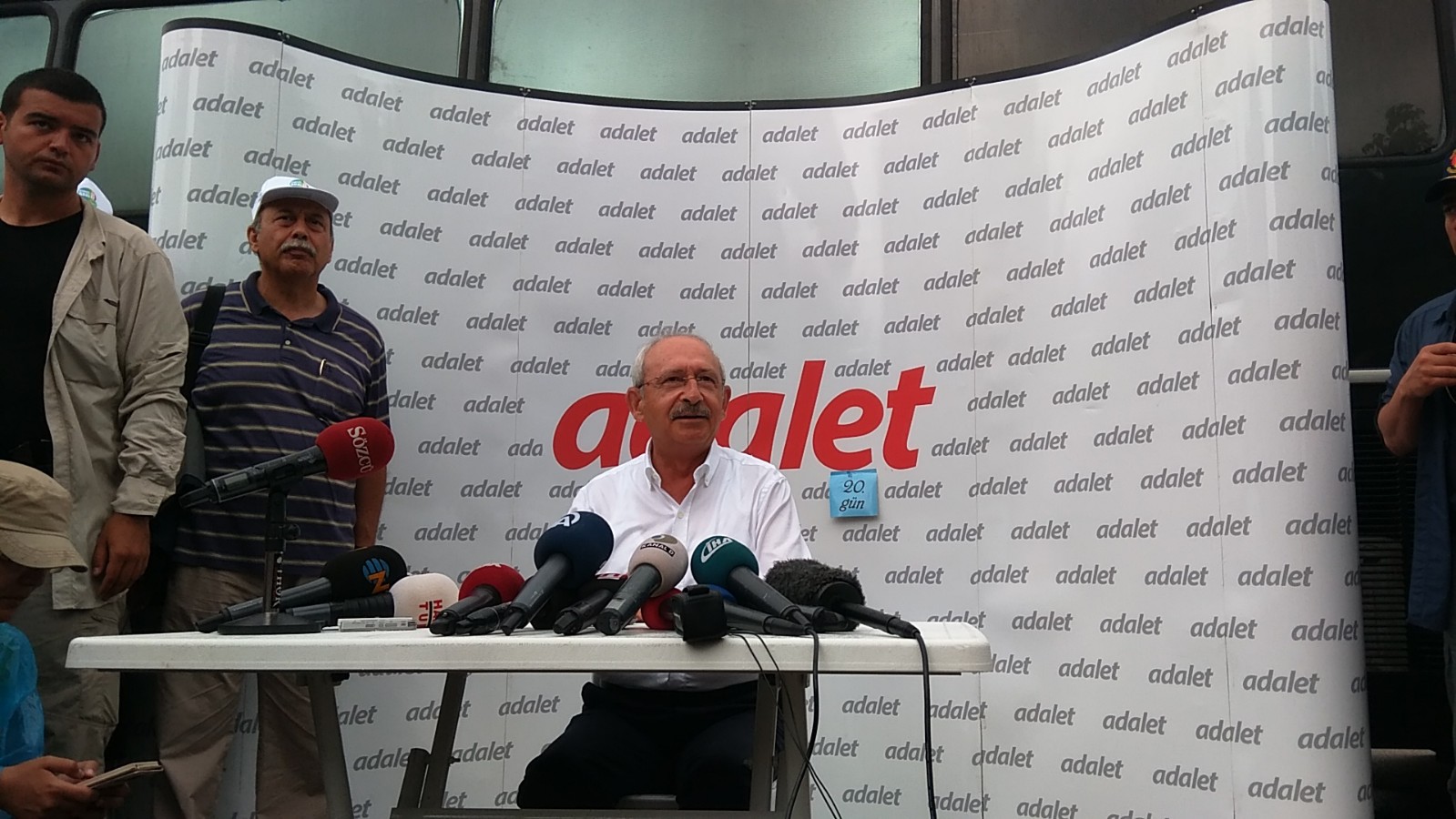 Gazete Kritik Gözünden Adalet Yürüyüşü 11