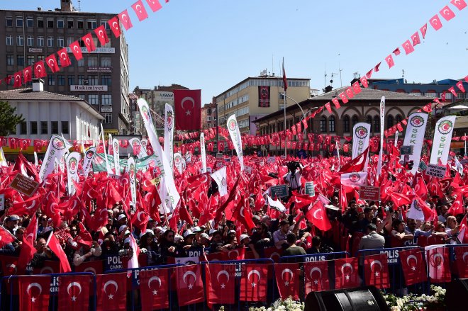 SEKER VATANDIR VATAN SATILMAZ MİTİNGİ 11