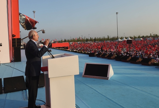 KILIÇDAROĞLU YENİKAPI MİTİNGİNDE 22