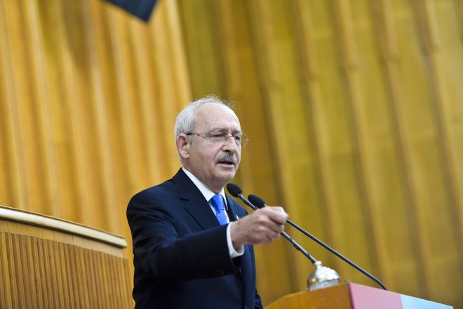 Cumhuriyet Halk Partisi Genel Başkanı Kemal Kılıçdaroğlu, TBMM CHP Grup Toplantısında konuştu 1