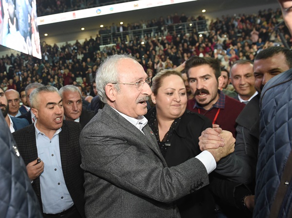 CHP LİDERİ KILIÇDAROĞLU BÜYÜK ANADOLU BULUŞMASINDA 4