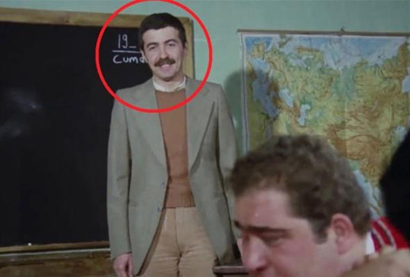 'Hababam Sınıfı'nın 'Avni Hoca'sı bakın kim çıktı! 2