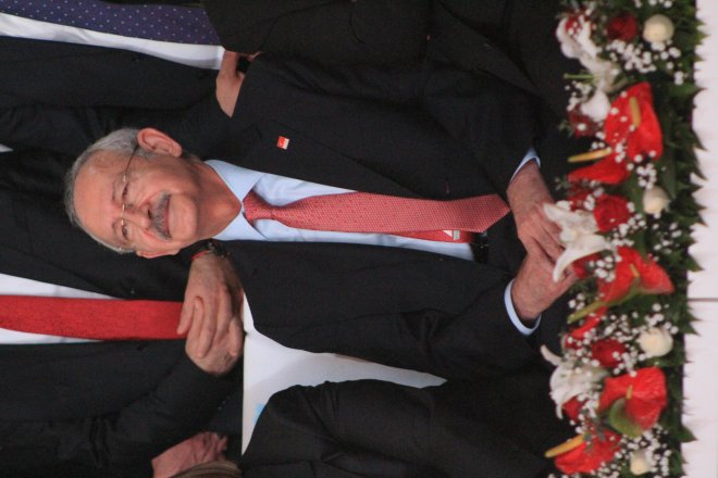 CHP KURULTAYINDAN KARELER 157