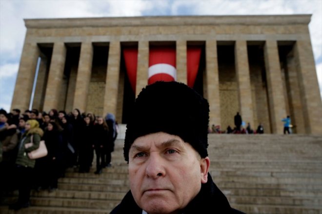 Atatürk'ün Ankara'ya gelişinin 98. yıl dönümü kutlandı 4