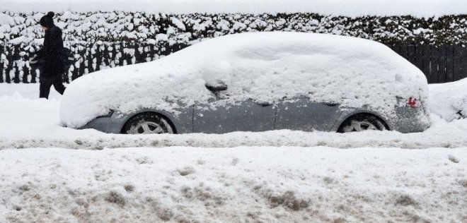 Avrupa'da adeta hayat durdu 16