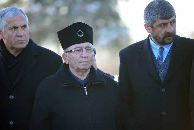 İSMET İNONU'NUN VEFATININ 44. YILINDA KABRİ BAŞINDA ANILDI 5