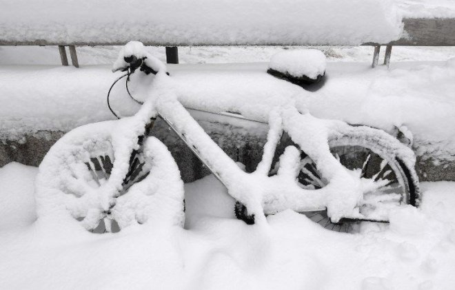 Avrupa'da adeta hayat durdu 15