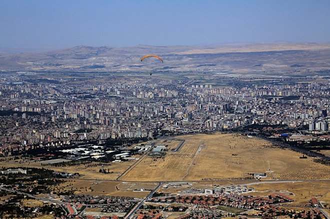Türkiye'nin ilk uçak fabrikası Central Park'a dönüşüyor 1
