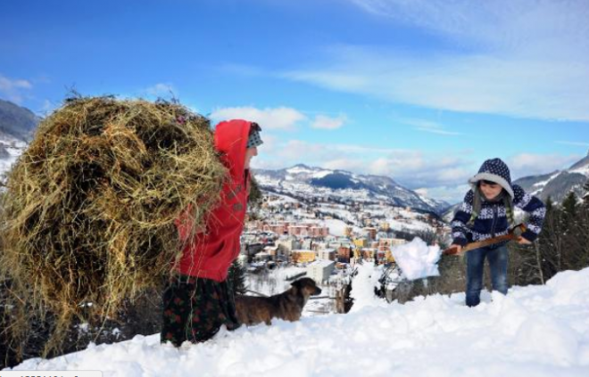 Doğu Karadeniz'de kış güzelliği 5