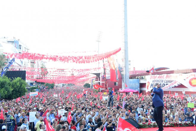 Muharrem İnce'ye Mersin'de büyük ilgi 11
