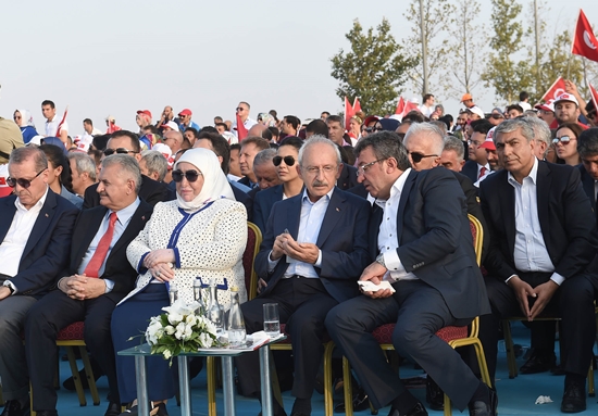 KILIÇDAROĞLU YENİKAPI MİTİNGİNDE 20