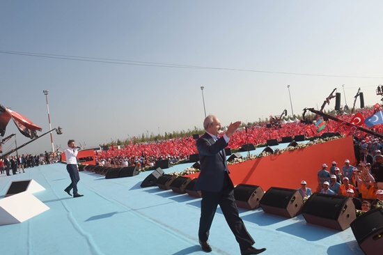 KILIÇDAROĞLU YENİKAPI MİTİNGİNDE 4